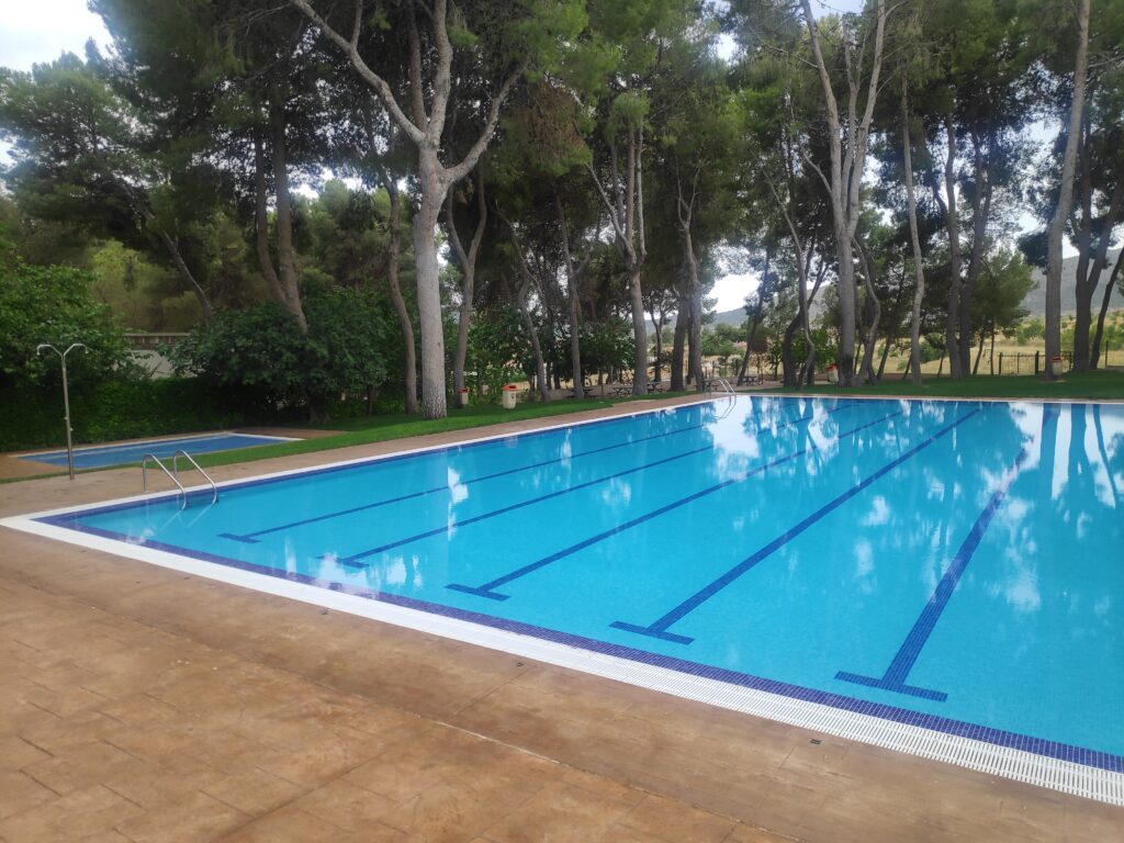 OBERTURA DE PISCINES MUNICIPALS 19 DE JUNY