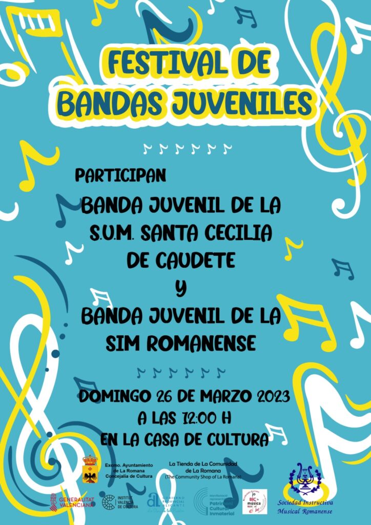 FESTIVAL DE BANDAS JUVENILES