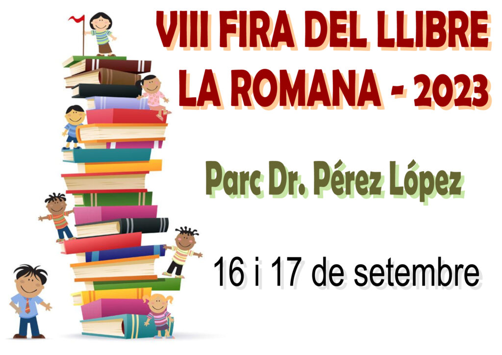 VIII FIRA DEL LLIBRE – LA ROMANA 2023