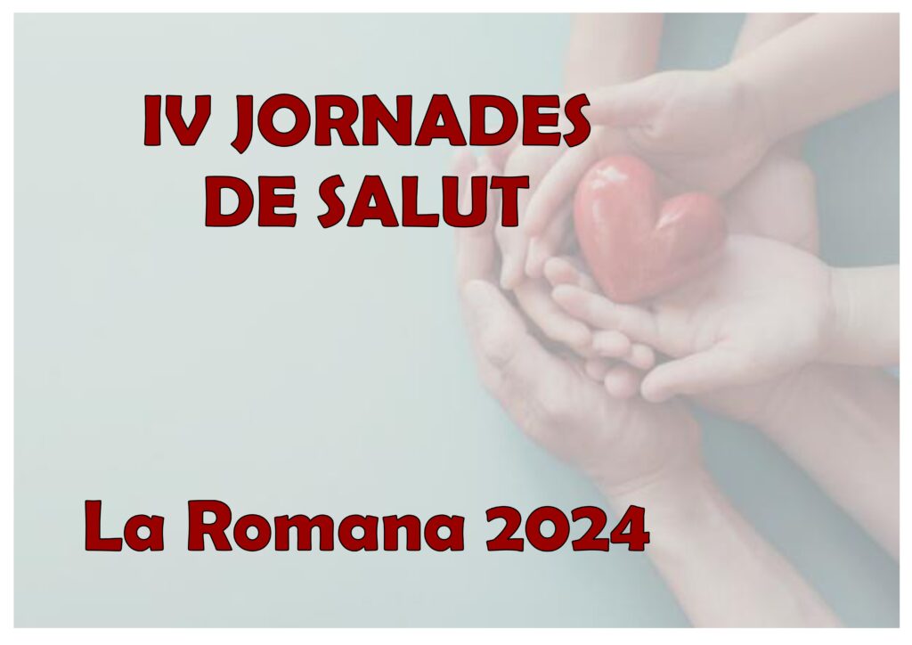 IV JORNADAS DE SALUD