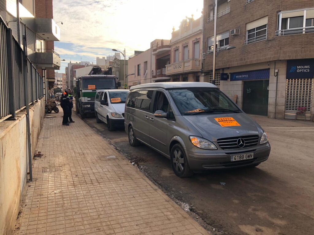 El Ayuntamiento agradece la solidaridad por parte de los vecinos y vecinas con el pueblo de Valencia tras las inundaciones de la Dana.