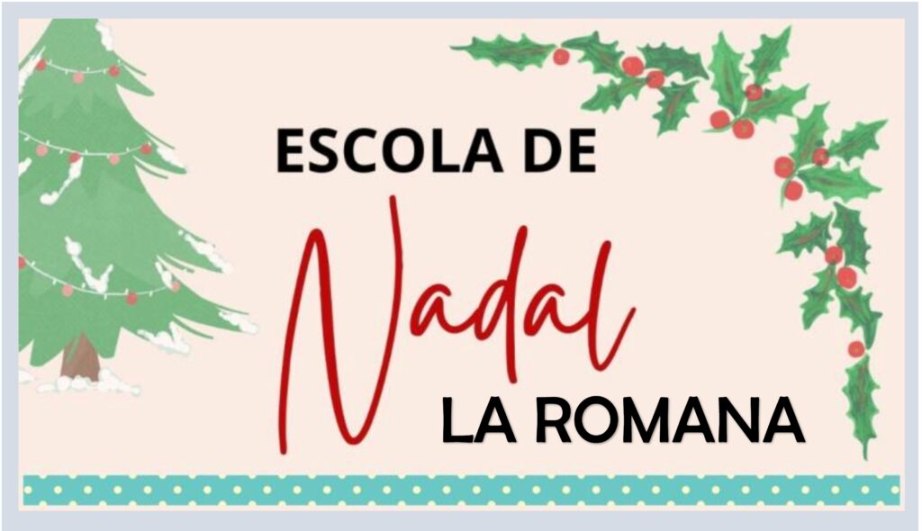 ESCUELA DE NAVIDAD 2024