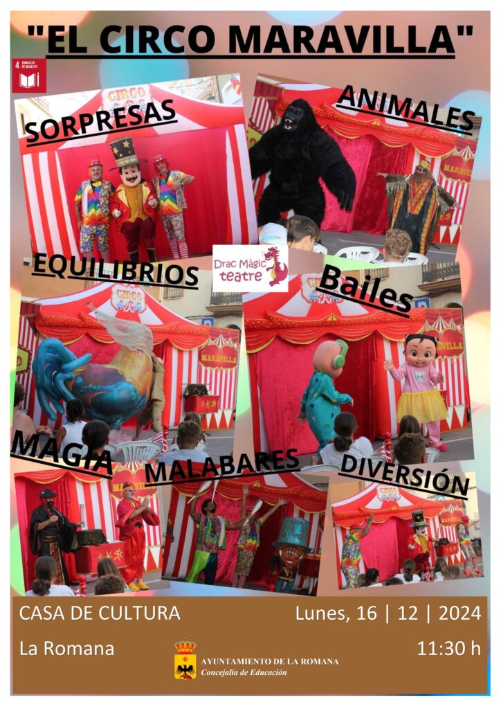 EL CIRCO MARAVILLA