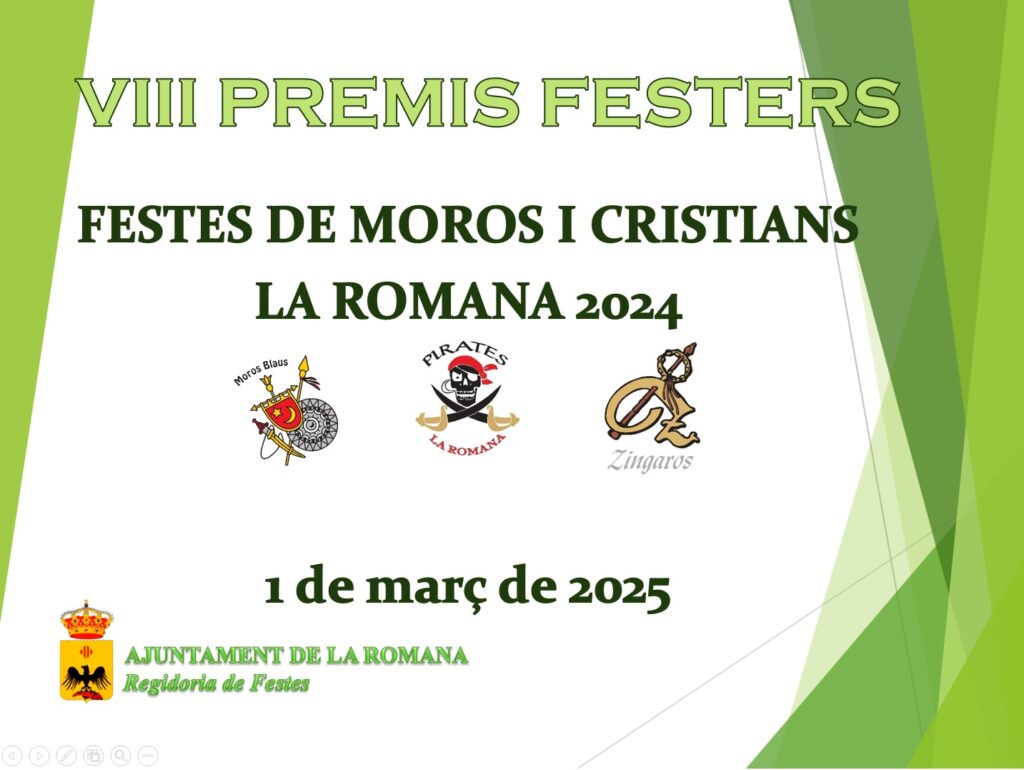 VIII PREMIS FESTERS