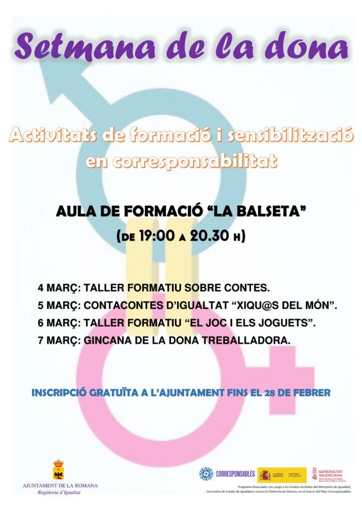 TALLERS PER A LA CORRESPONSABILITAT