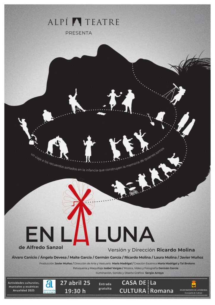 “EN LA LLUNA” de Alpí Teatre