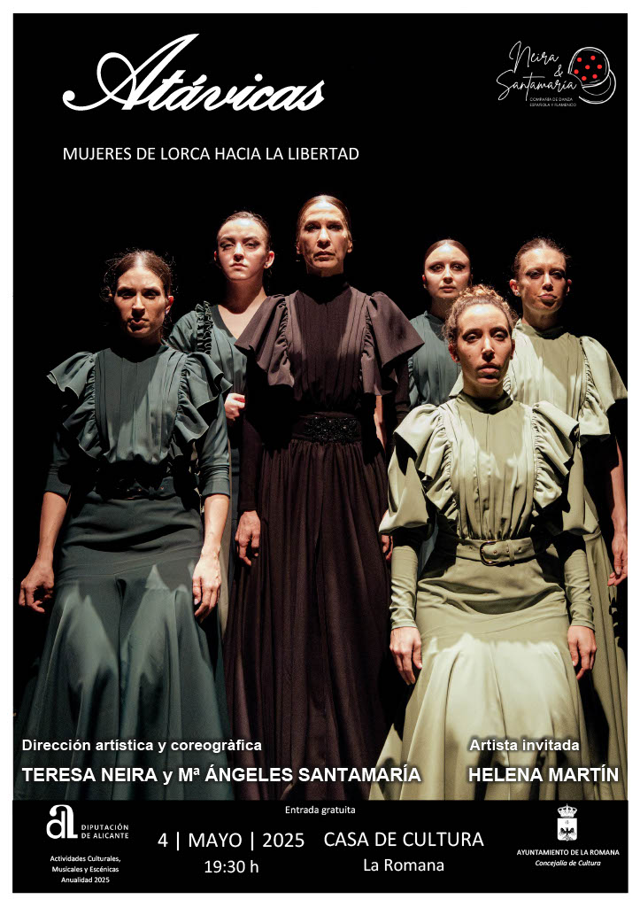 “Atàviques” Dones de Lorca cap a la llibertat.