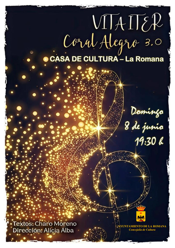 CONCIERTO CORAL “VITA ITER”