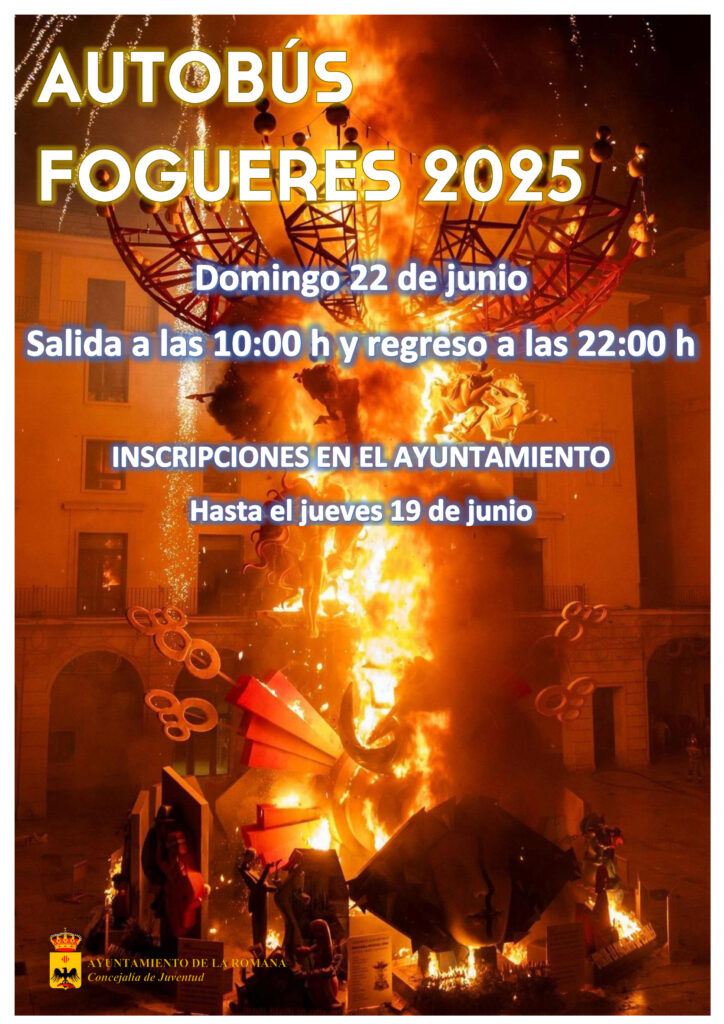 AUTOBÚS FOGUERES 2025