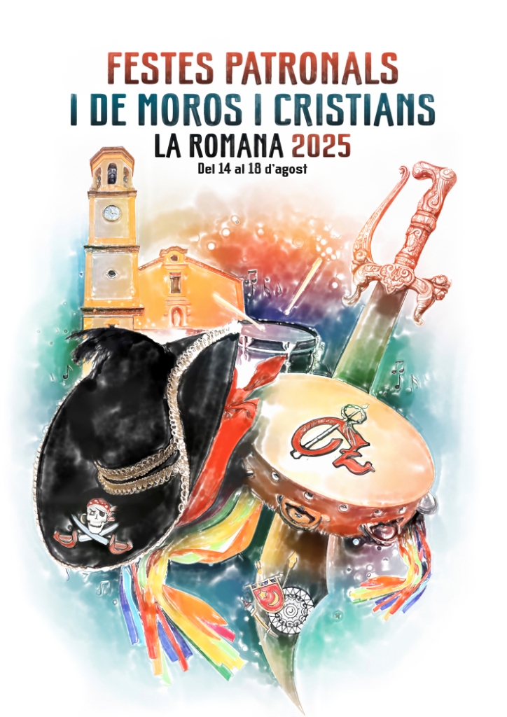 BANDOL REGURADOR DE QUARTERETS I LOCALS FESTERS FESTES 2025