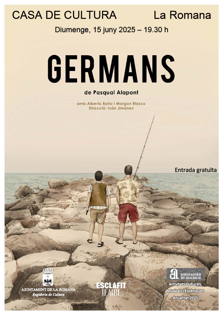 GERMANS, comèdia en valencià