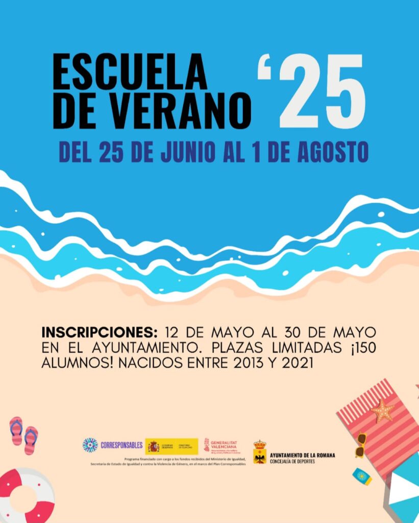 ENTRAMOS EN LA ÚLTIMA SEMANA DE LA ESCUELA DE VERANO