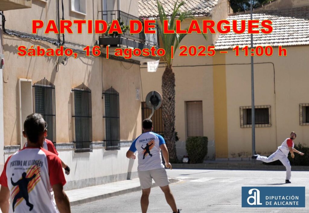 ACTES DE FESTA 16 D’AGOST