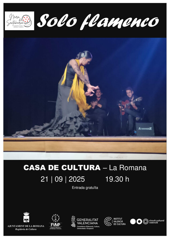 SOLO FLAMENCO de Neira & Santamaría