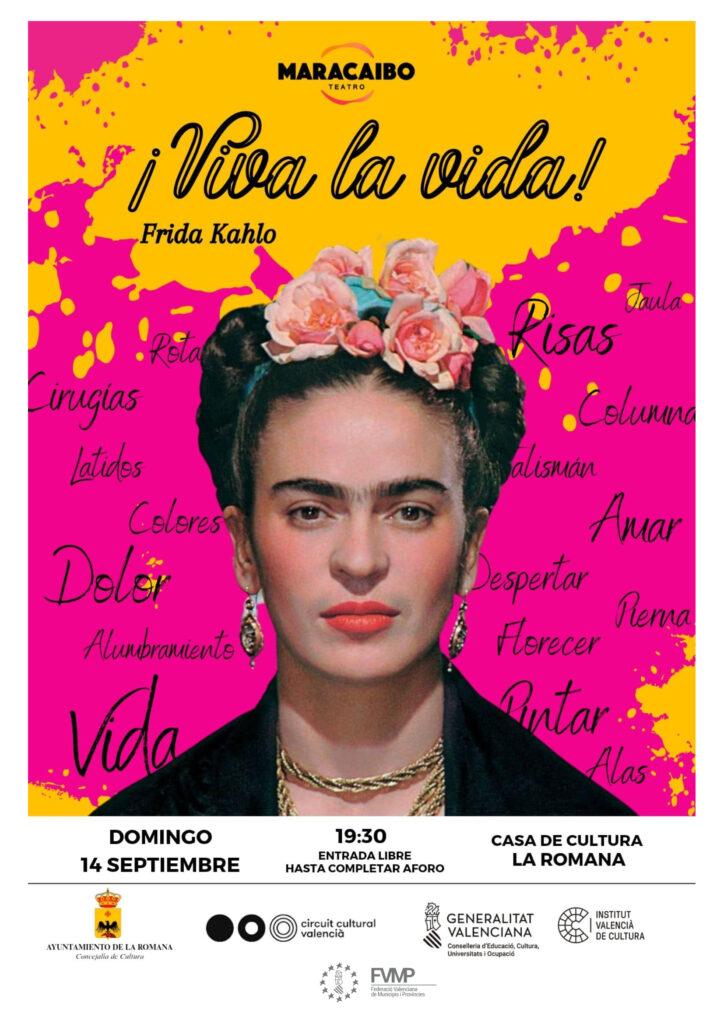 ¡VIVA LA VIDA! de Maracaibo Teatro