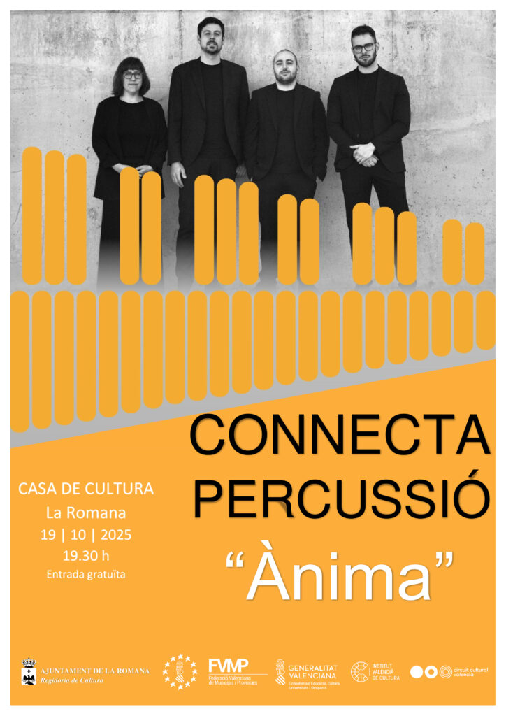 ÀNIMA – Connecta Percussió