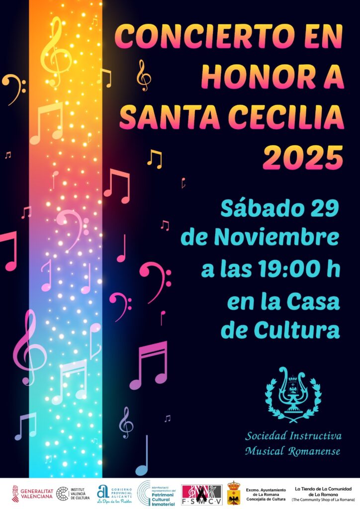 Concierto de Santa Cecilia 2025