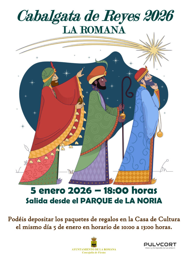 CAVALCADA DE REIS 2026