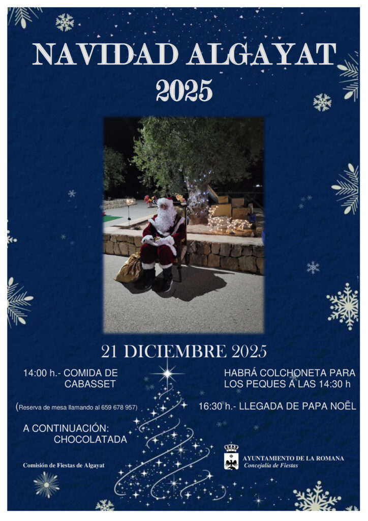 ARRIBA NADAL A L’ALGAIAT