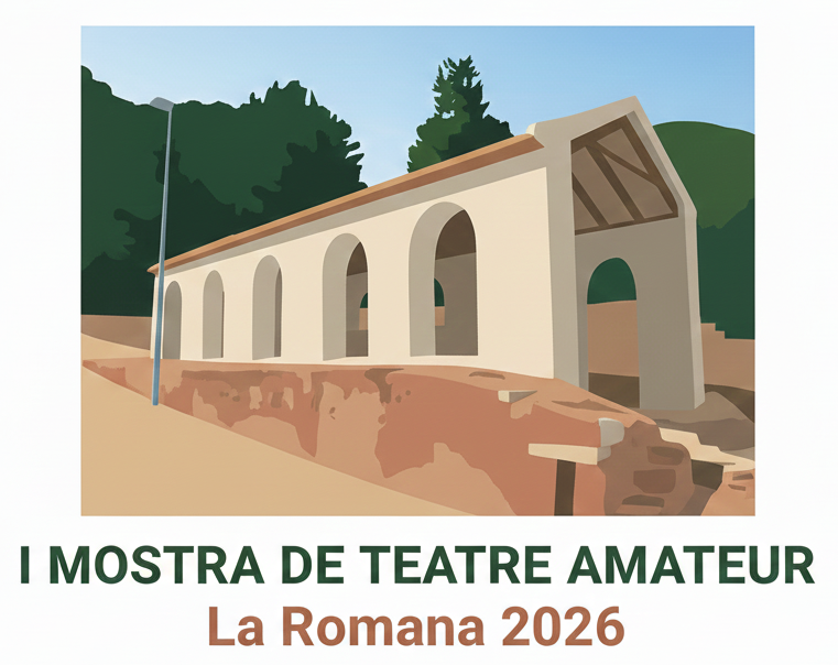 I MOSTRA DE TEATRE AMATEUR DE LA ROMANA 2026