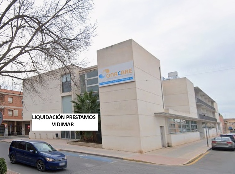 LIQUIDACIÓN DEL PRÉSTAMO DEL GERIÁTRICO DE LA MANCOMUNIDAD DE VIDIMAR
