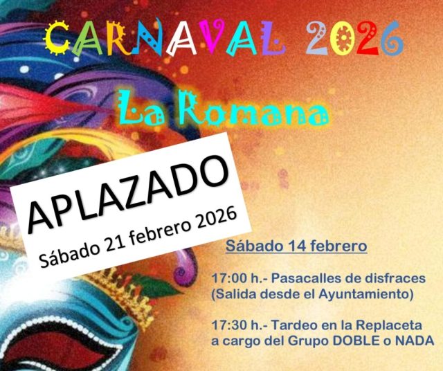 CARNAVAL 2026