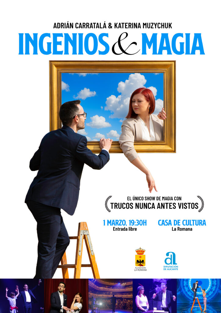 INGENIOS Y MAGIA amb Adrián Carratalá