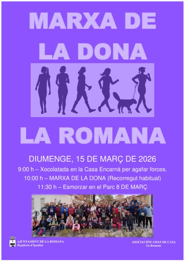 MARCHA DE LA MUJER 2026