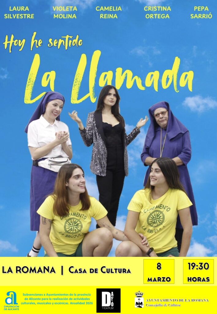 HOY HE SENTIDO LA LLAMADA