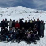 EL AYUNTAMIENTO DE LA ROMANA ORGANIZA UN VIAJE A LA NIEVE A LA ESTACIÓN DE ESQUÍ DE MASELLA