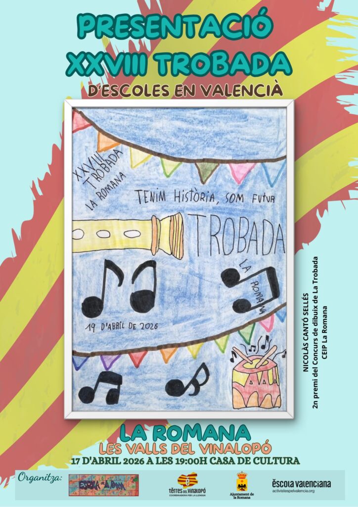 PRESENTACIÓ DE LA TROBADA