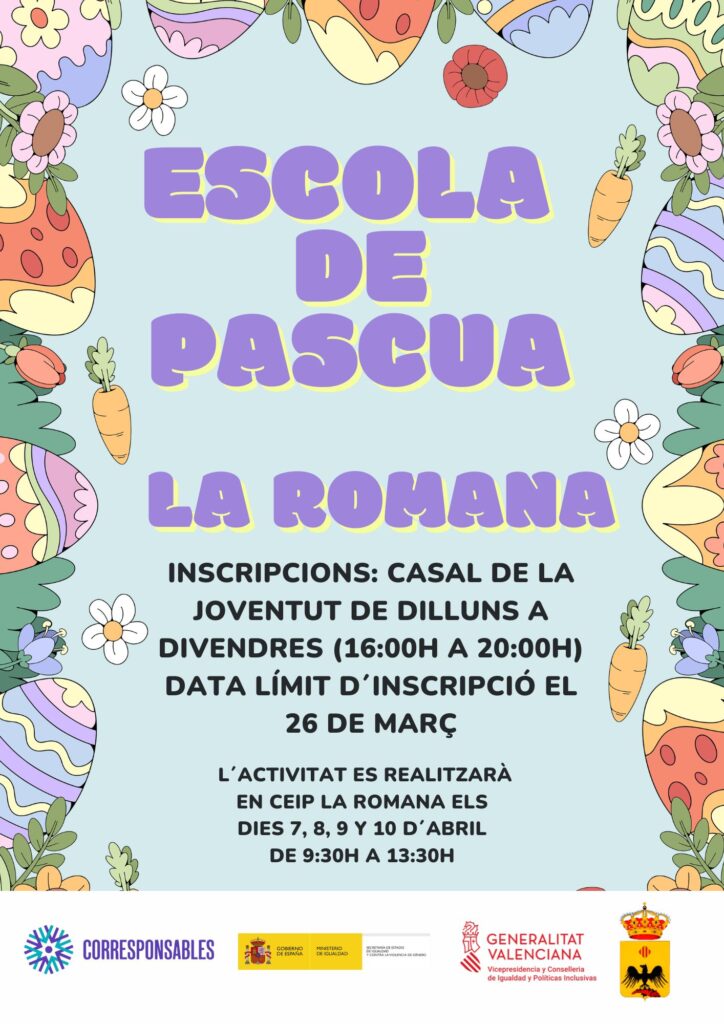 ESCUELA DE PASCUA 2026