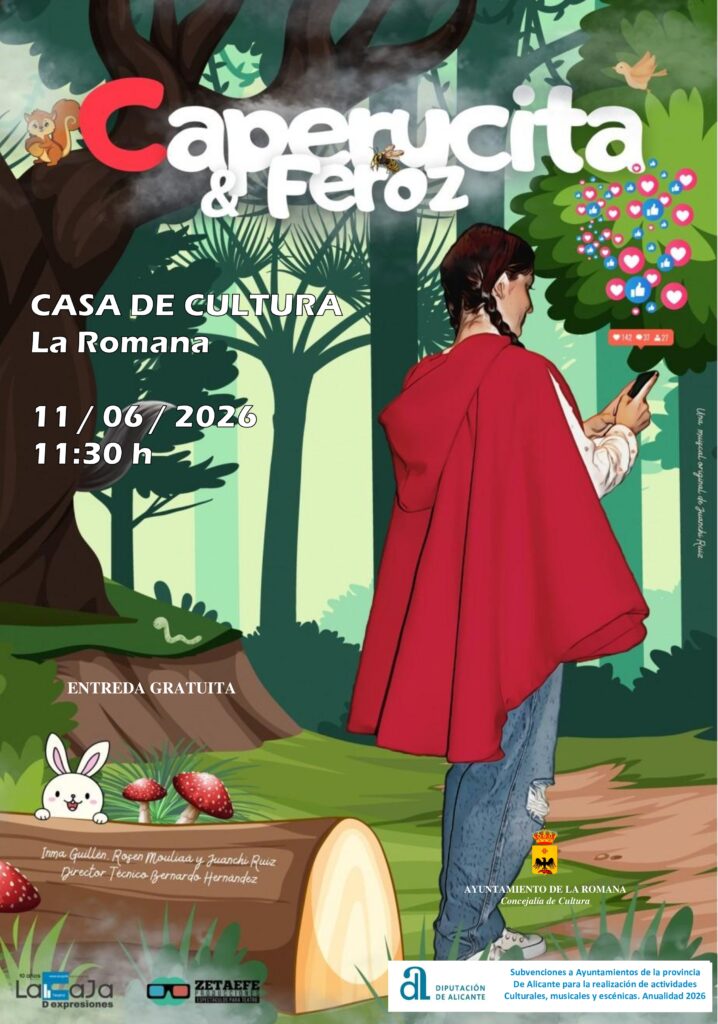 CAPERUCITA Y FEROZ