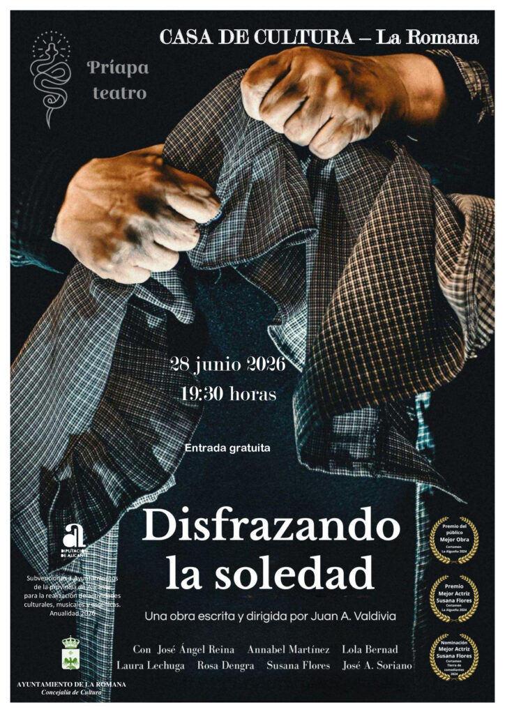 DISFRAZANDO LA SOLEDAD