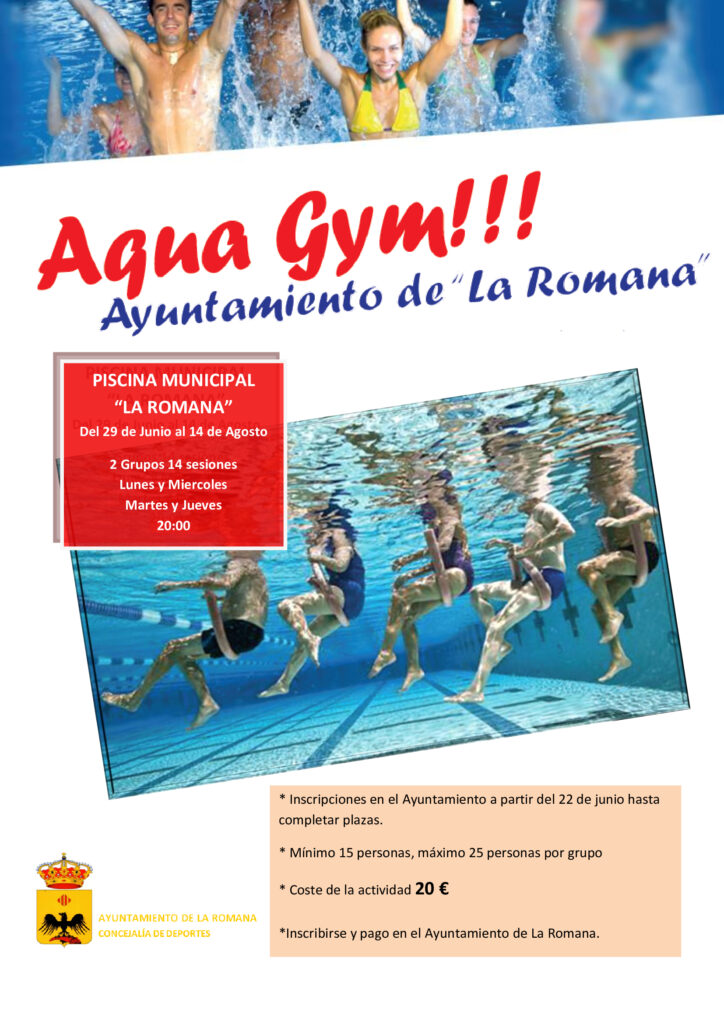 ACTIVIDAD DE AQUAGYM