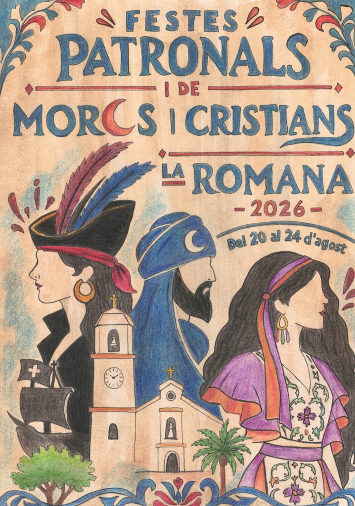 LUCÍA GÓMEZ GARCÍA GANA EL CONCURSO DE CARTEL Y PORTADA DEL PROGRAMA DE FIESTAS 2026