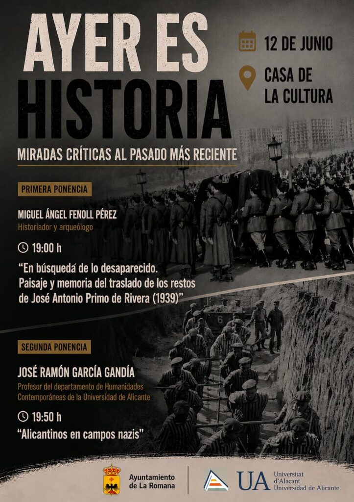 AYER ES HISTORIA. Miradas críticas al pasado más reciente.