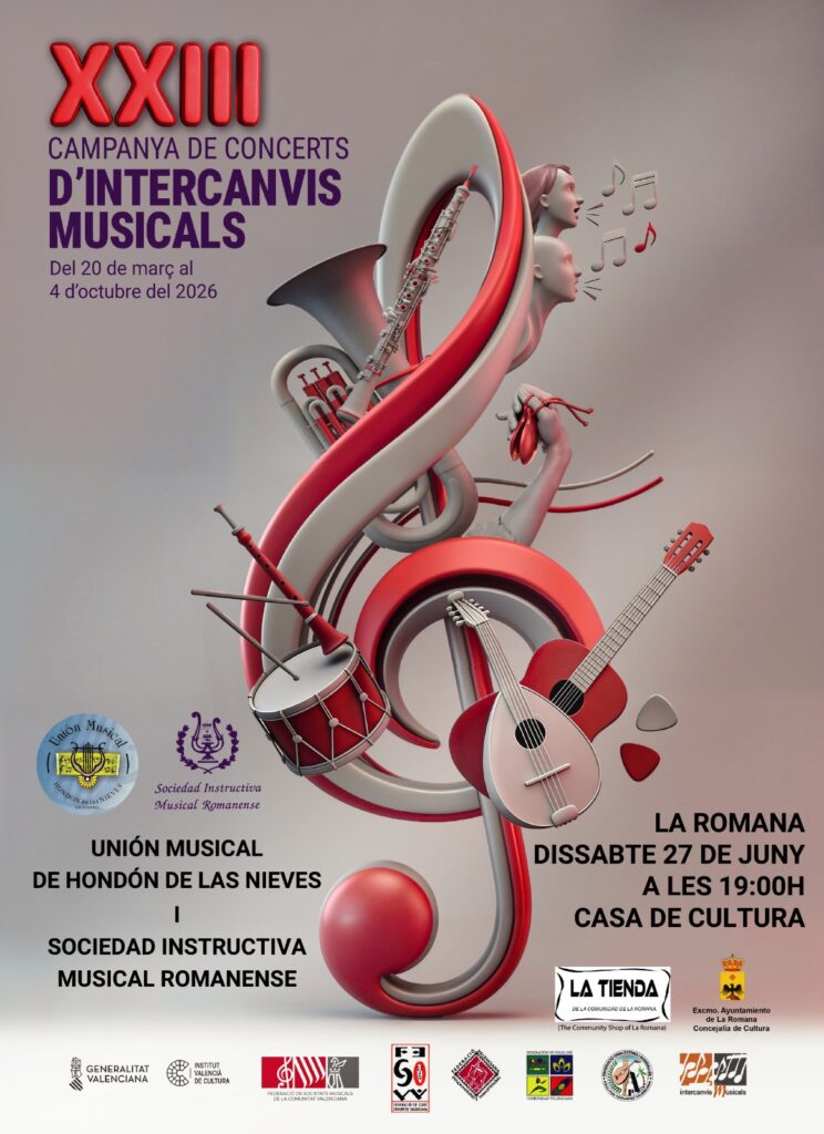 CONCIERTO DE INTERCAMBIOS MUSICALES