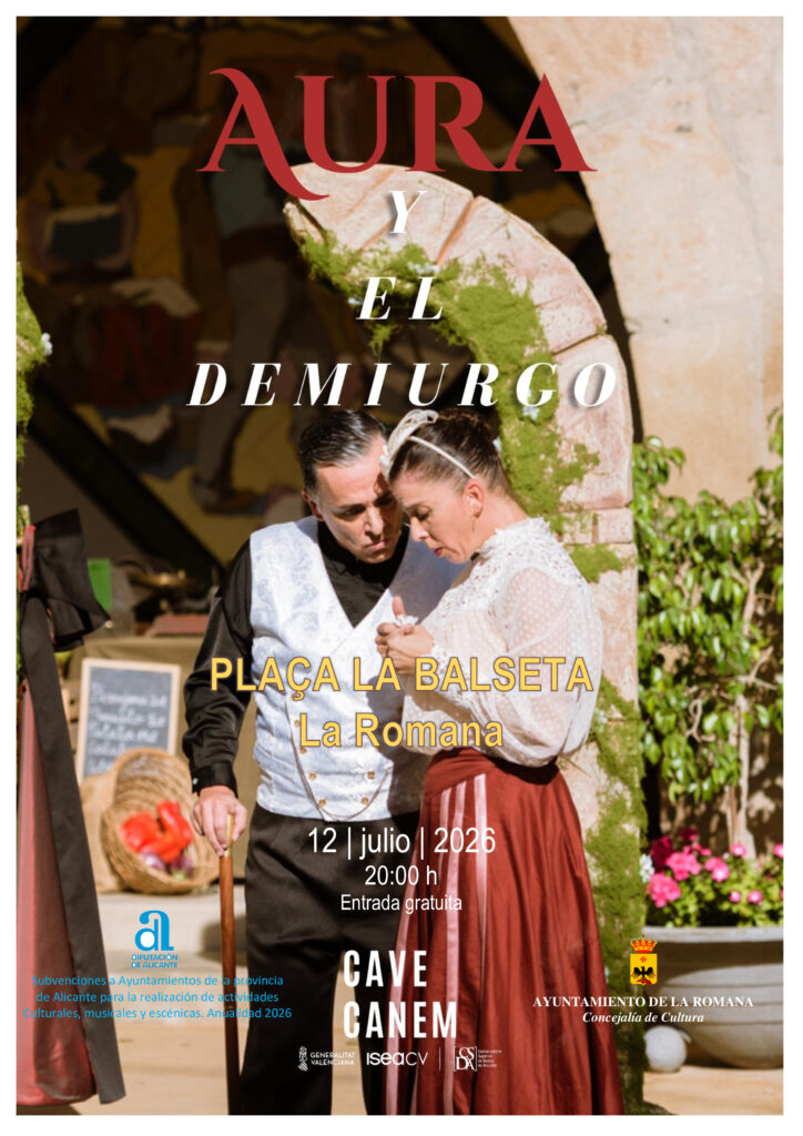 AURA Y EL DEMIURGO