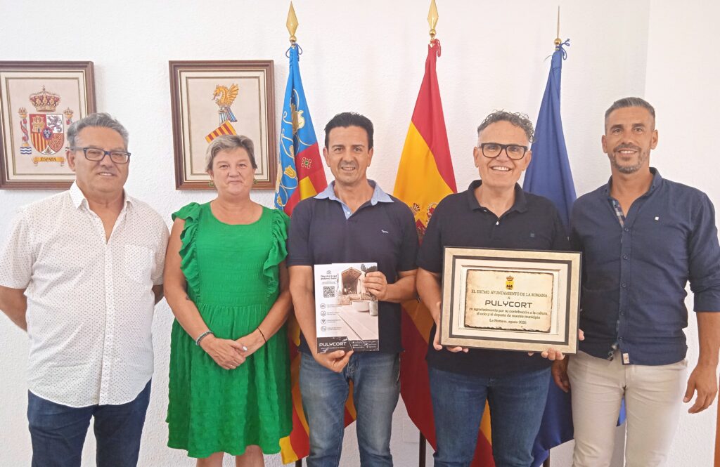 AGRADECIMIENTO DEL AYUNTAMIENTO DE LA ROMANA A LA EMPRESA PULYCORT