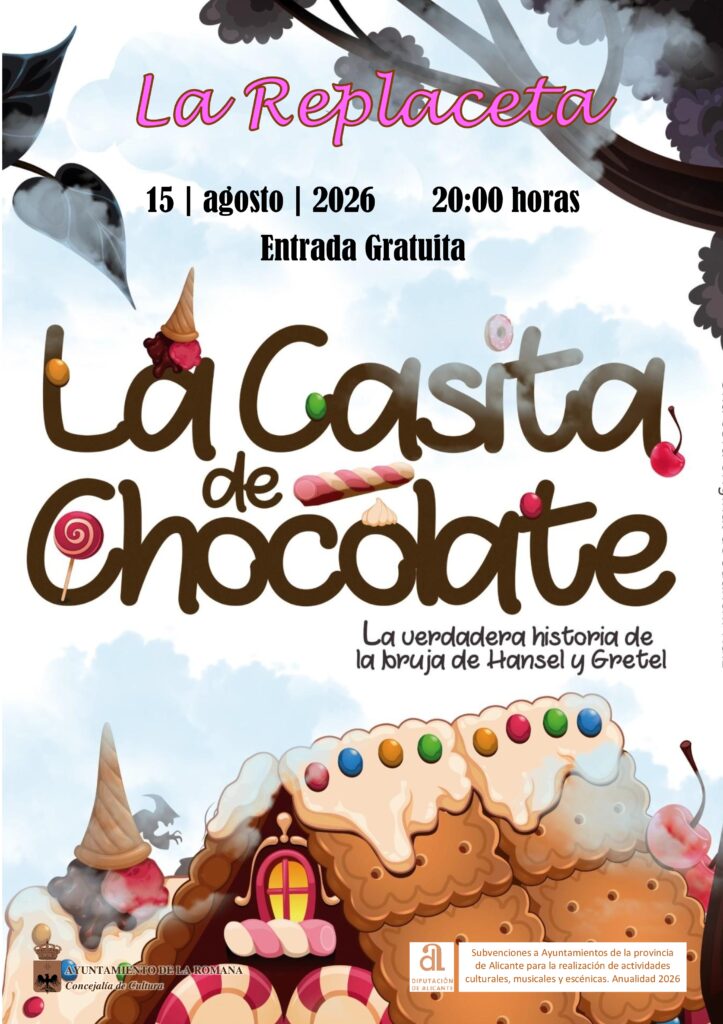 LA CASITA DE CHOCOLATE