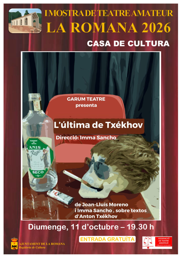 I MUESTRA DE TEATRO AMATEUR: LA ÚLTIMA DE CHÉJOV