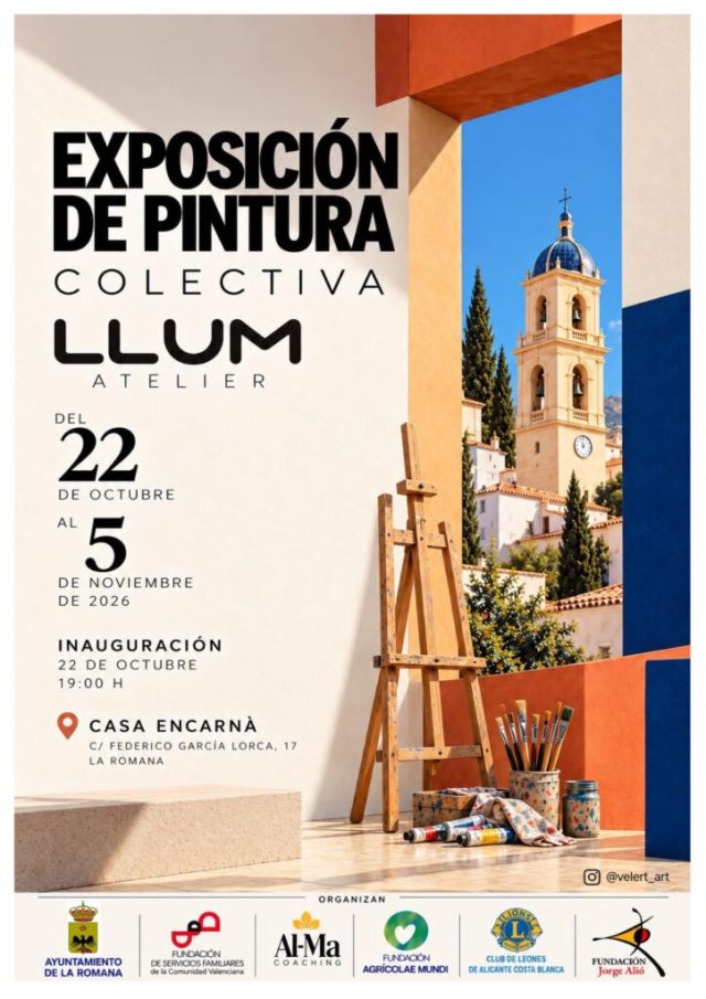 EXPOSICIÓN “LLUM ATELIER”