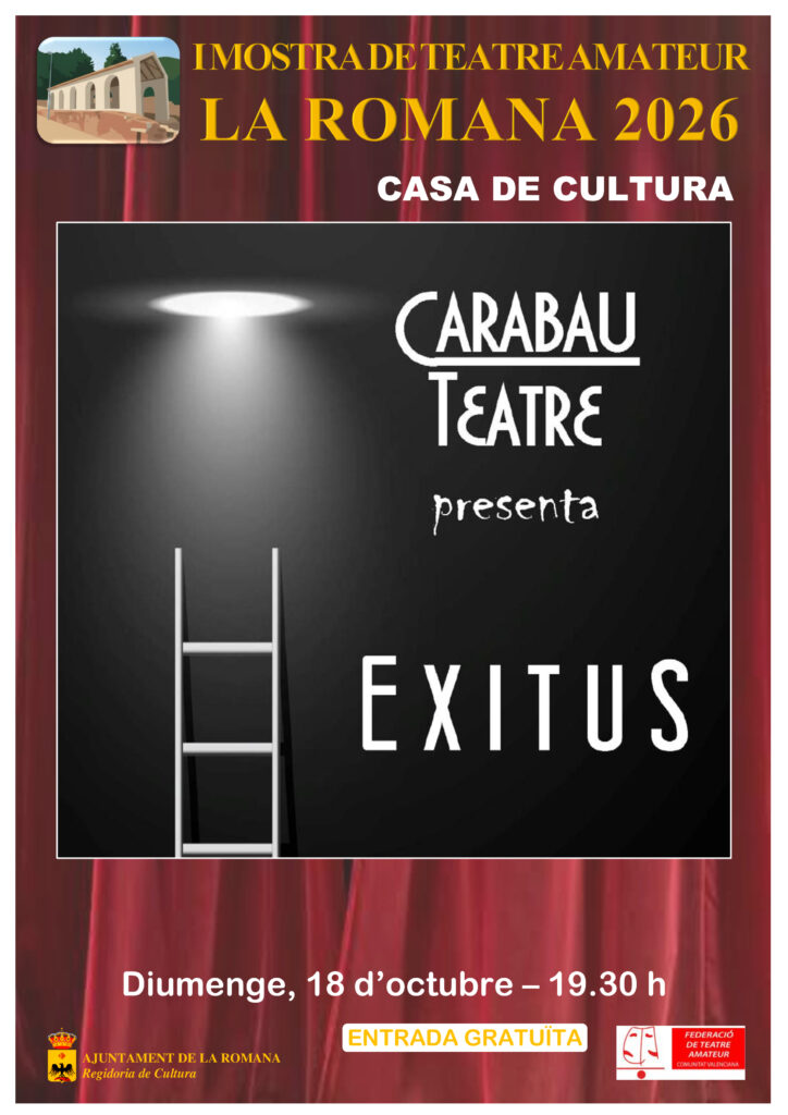 “EXITUS”, ÚLTIMA OBRA PARTICIPANTE EN LA MOSTRA
